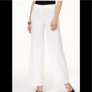 NWT size 10 Alfani wide leg comfort waist trousers